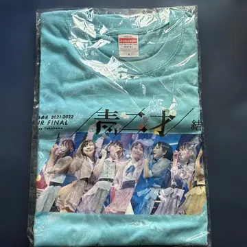 #바바바밤비 청춘 DVD 특전 T셔츠 L사이즈