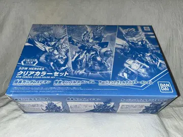 SDW HEROES 클리어 컬러 세트 기동전사 건담 SD 건담