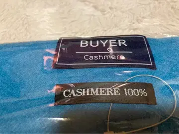 [새상품] BUYER 캐시미어 100% 머플러 스톨 대형