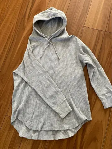 BEAMS BOY x Healthknit 풀오버 서멀 후드티