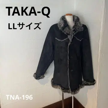 TNA-196) 타카큐 자켓 LL 퍼 블랙 컬러 겨울 상품