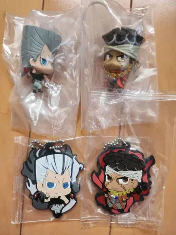 죠죠의 기묘한 모험 캡슐 피규어 러버 폴나레프 아브드르