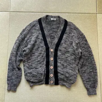 JUN MEN 올드택 니트 가디건 90년대 구제 의류