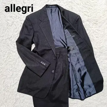 새상품급 알레그리 실크 혼방 셋업 수트 48 삼양상회 이탈리아제 원단