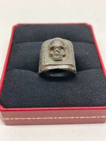 1941's~ 독일 국방군 육군 특수부대 당시 물품 스컬 반지 빈티지