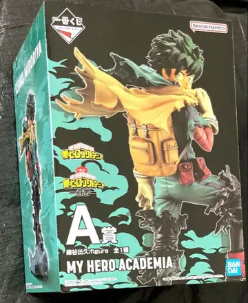 히로아카 제일복권 의지 A상 피규어 미도리야 나의 히어로 아카데미아