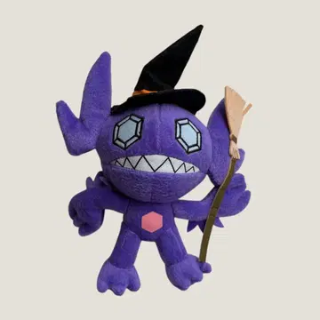 반프레스토 2010년 야미라미 할로윈 한정판 봉제 인형 다이아&펄