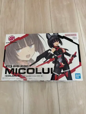 [ 새상품 미조립 ] BANDAI SIS-K00 미코루루