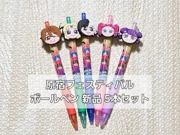 [ 새상품 ] 하라주쿠 페스티벌 한정판 볼펜 리얼피스 시나코 아이리DX
