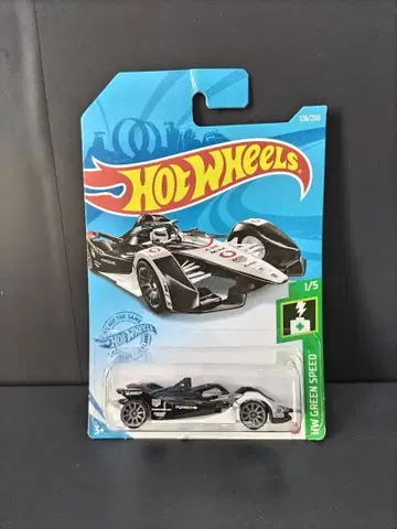 HW Green Speed Formula E Gen 2 Car