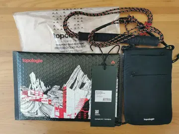 topologie 폰 사코슈 블랙 스트랩 포함