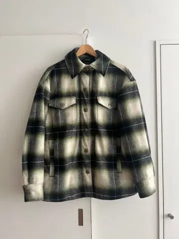 Levi's 체크 무늬 셔츠 자켓