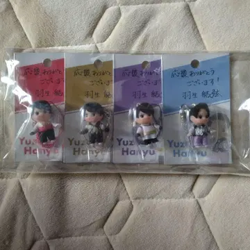 [ 새상품 ] 하뉴 유즈루 큐피 스트랩