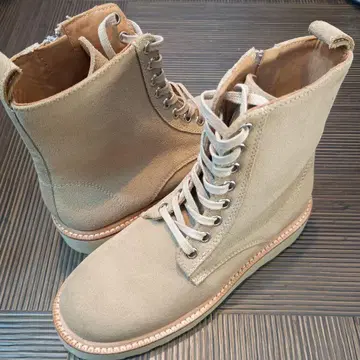 카미난도 플라주 별주 부츠 라운드토 레이스업 22.5cm