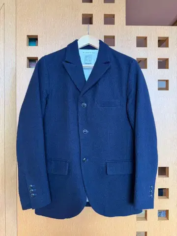 EEL products Stick Jacket 네이비 M 사이즈