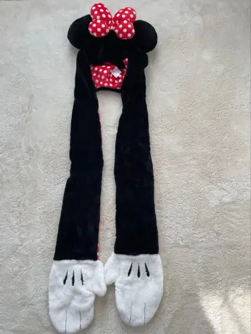 미니 팬캡 머플러