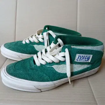 R Vans Skate Half Cab 그린 스니커즈