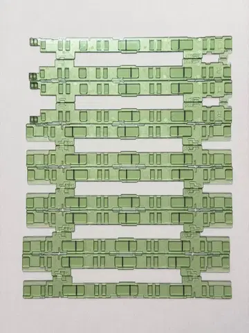 KATO 카토 E233계 창문 유리 6량분 N게이지 철도 모형