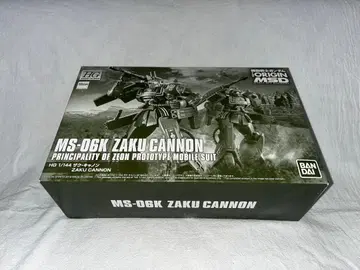 HG 1/144 자쿠 캐논 기동전사 건담 THE ORIGIN MSD
