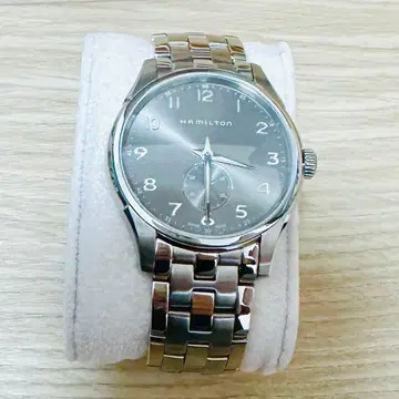 HAMILTON 아날로그 손목시계 그레이