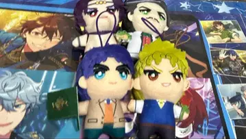 죠죠의 기묘한 모험 치밋토모 누이 조나단 디오 카즈 체펠리