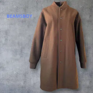 BEAMS BOY 멜톤 베이스볼 코트