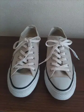 컨버스 ALL STAR 베이지 스니커즈 [ 23.5cm ]