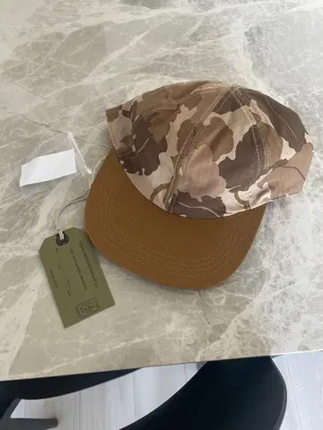 HUNTER CAP 카모플라쥬 KHaki h.w dog&co