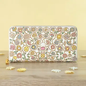 미피 장지갑 가죽