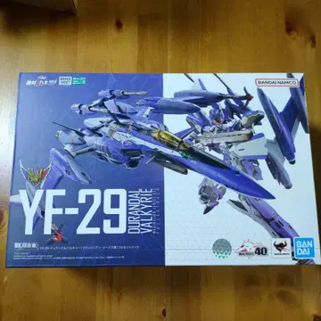 DX 초합금 YF-29 듀란달 발키리 (마크시밀리안 지너스기)