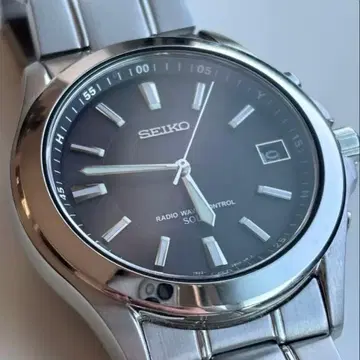 [ 새상품급 ] 작동품 SEIKO 솔라 전파 시계 세이코 손목시계 남성용