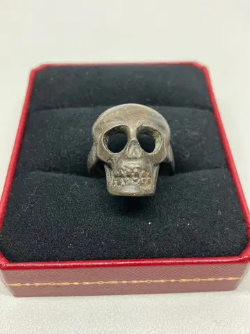 1935's~ 독일 국방군 스컬 반지 베르사유 조약 파기 이후 물건