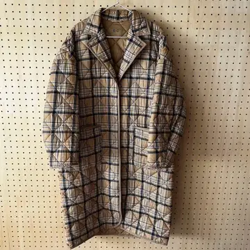 UNIQLO:C 퍼프테크 나일론 오버사이즈 코트 L 사이즈