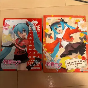 TAITO 하츠네 미쿠 피규어 2체 세트