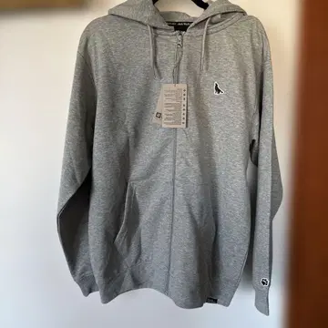 [ 미사용 새상품 ] 그레이 집업 후드티 A6211 203 506