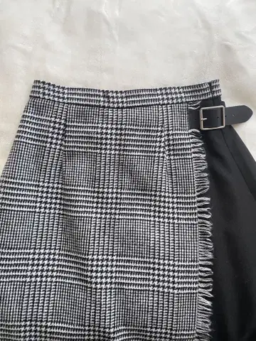 O'NEIL OF DUBLIN 체크 스커트 롱 스커트