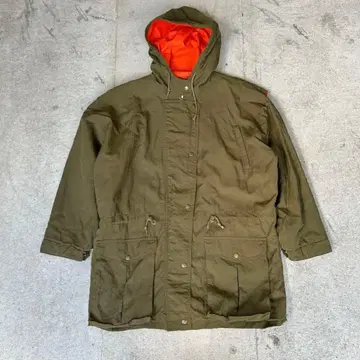 90s vintage DNKY 나일론 모즈 코트 아카이브