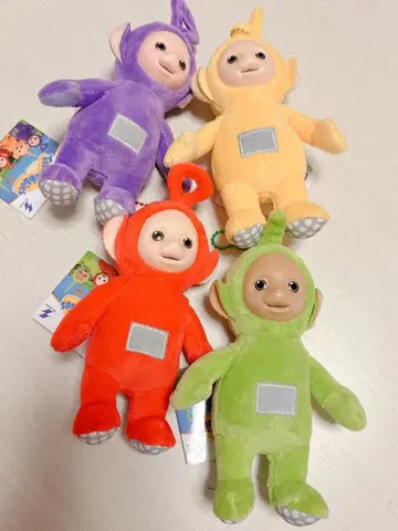 텔레토비즈 마스코트 볼체인 4종 세트