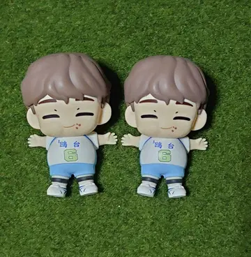 하이큐 만푸쿠 고치소사 마스코트 미니 피규어 히루가미 코타로 x 2개