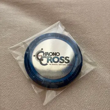 스퀘니 카페 크로노 크로스 로고 캔뱃지