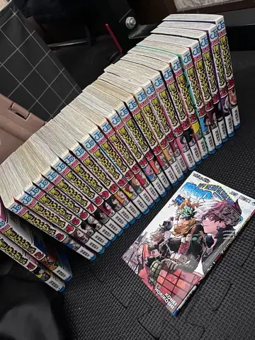 나의 히어로 아카데미아 26권까지의 세트 + 극장판 특전