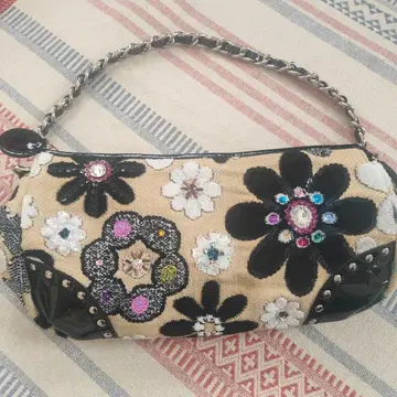 Think Bee! 꽃무늬 숄더백