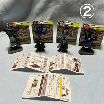 그리운 20세기 타임슬립 글리코 철인 28호 쇼와 레트로 4체 세트