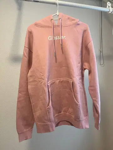 glossier 후디 후드티