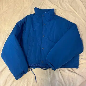 Spick & Span 블루 다운 자켓 036