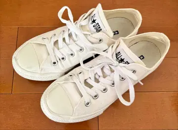 CONVERSE 올스타 라이트 옥스 화이트 23.5cm