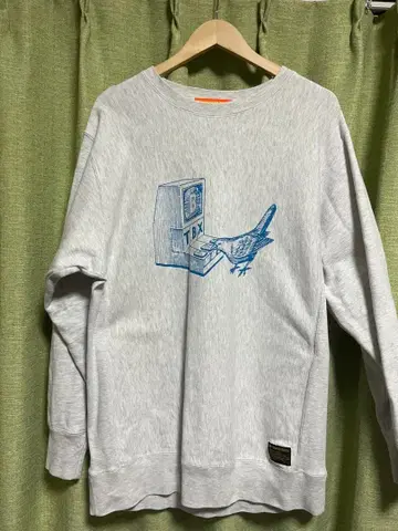 THUNDERBOX LEARNING PIGEON Sweat 블루