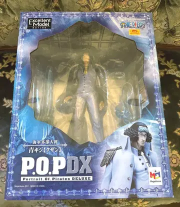 POP 원피스 파랑 쿠잔 해군 본부 대장 NEO-DX 피규어