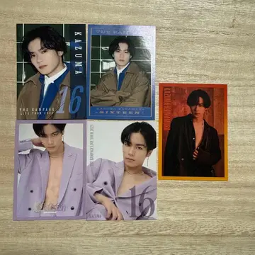 3 카와무라 카즈마 투어 사진 카세트 랑페 THE RAMPAGE