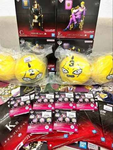 제일복권 죠죠의 기묘한 모험 JOJO WORLD A상 C상 D상 E상 외